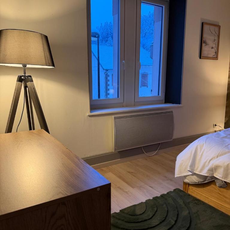 Gîte pour 8 - 10 personnes avec spa privatif - Maison 4 Chambres - 15
