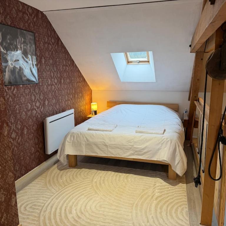 Gîte pour 8 - 10 personnes avec spa privatif - Maison 4 Chambres - 25