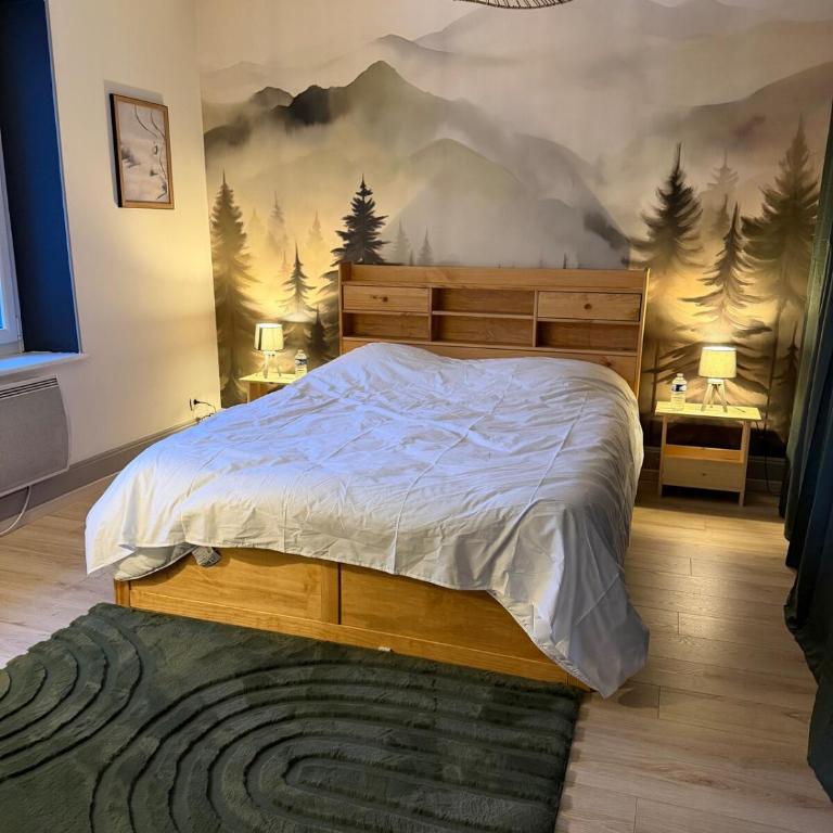 Gîte pour 8 - 10 personnes avec spa privatif - Maison 4 Chambres - 33