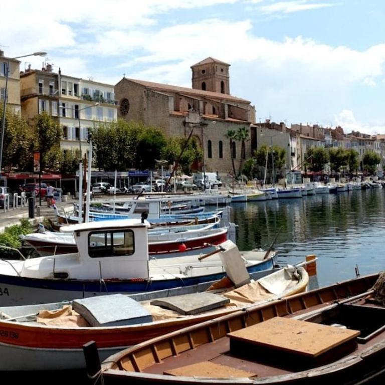 Studio cosy La Ciotat idéal couple avec cuisine & wifi - Casa con 1 Camera da Letto - 21