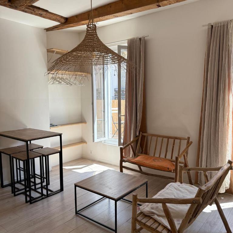 LaFrenchCasa Canebière - Appartement avec Balcon - 4