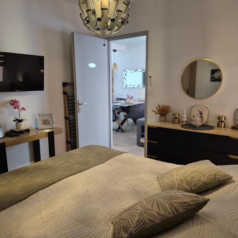 Chez Isa, Les pieds dans l'eau - Appartement 2 Chambres - 14
