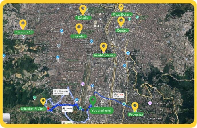 Near Provenza, Peaceful & Stylish - Apartamento - 8