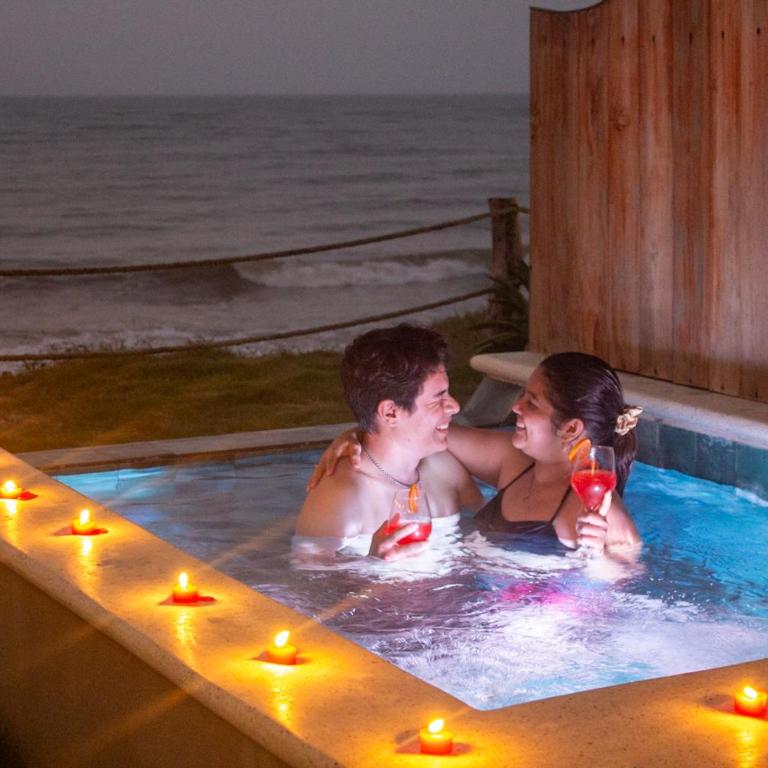 Primaluna Romantica - Habitación Familiar con vistas al mar - 4