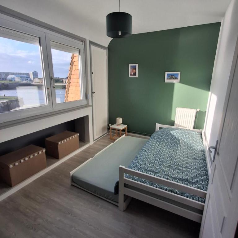 Appartement 6 pers vue sur le Port de Calais - Appartamento con 3 Camere da Letto e Vista Mare - 5