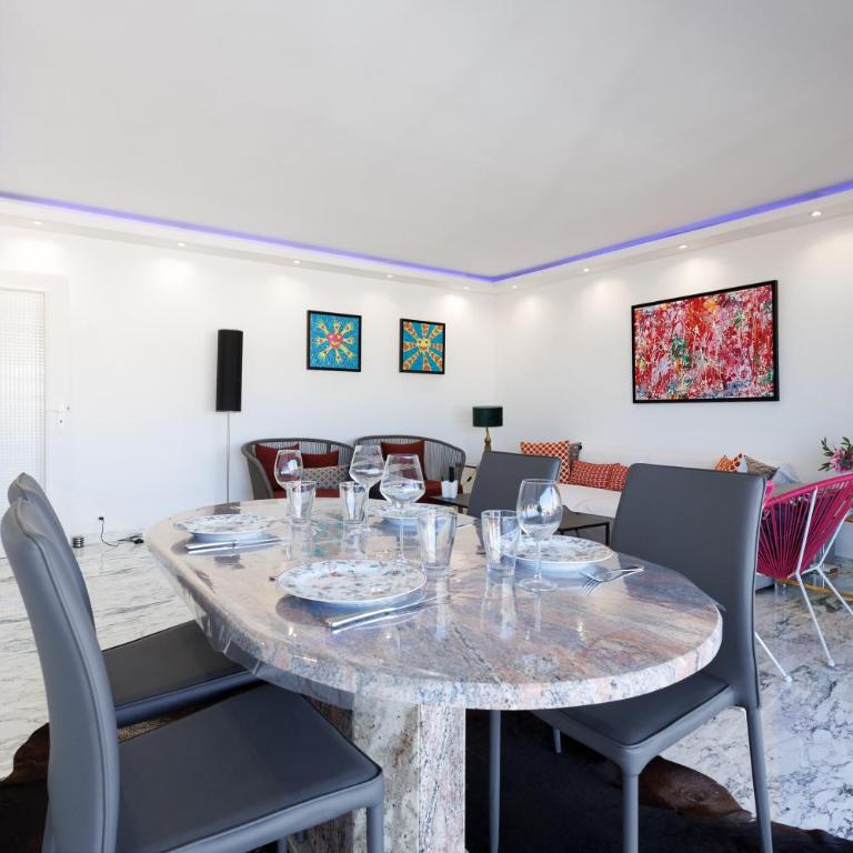 Upstays T2 cosy vue mer terrasse AC - Apartment mit 1 Schlafzimmer - 2