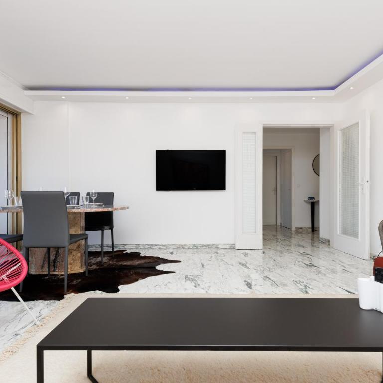Upstays T2 cosy vue mer terrasse AC - Apartment mit 1 Schlafzimmer - 3