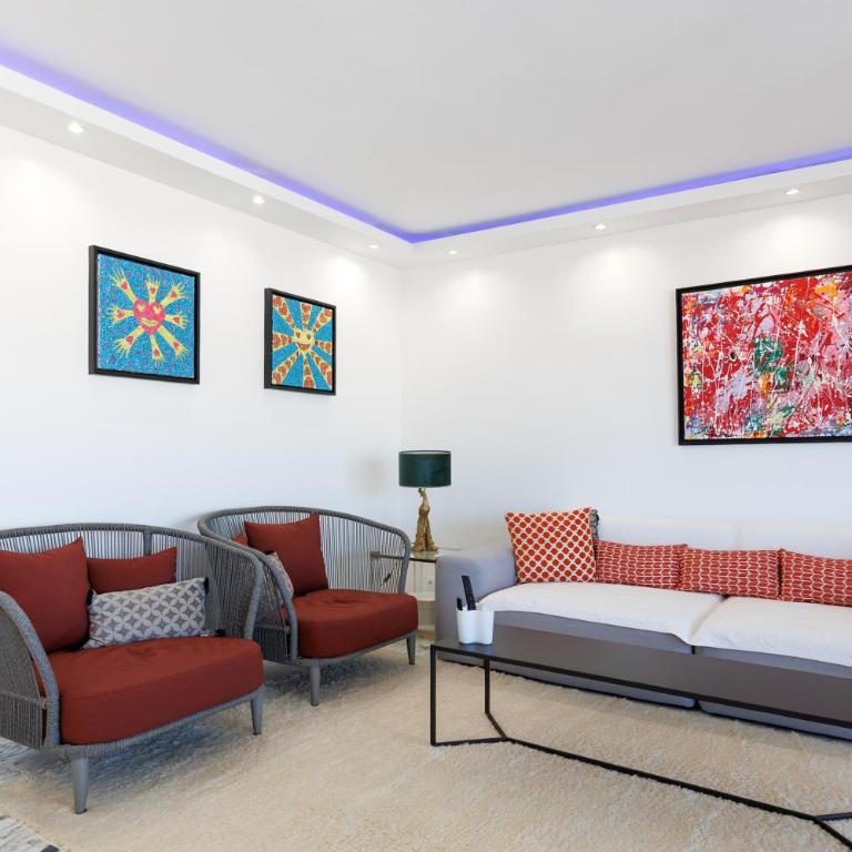 Upstays T2 cosy vue mer terrasse AC - Apartment mit 1 Schlafzimmer - 4