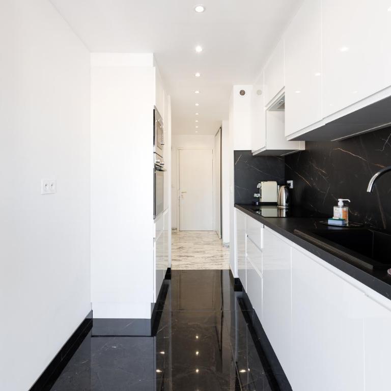 Upstays T2 cosy vue mer terrasse AC - Apartment mit 1 Schlafzimmer - 5