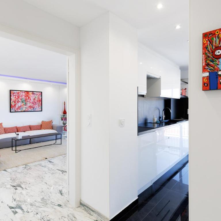 Upstays T2 cosy vue mer terrasse AC - Apartment mit 1 Schlafzimmer - 6