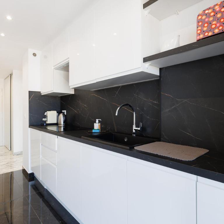 Upstays T2 cosy vue mer terrasse AC - Apartment mit 1 Schlafzimmer - 7