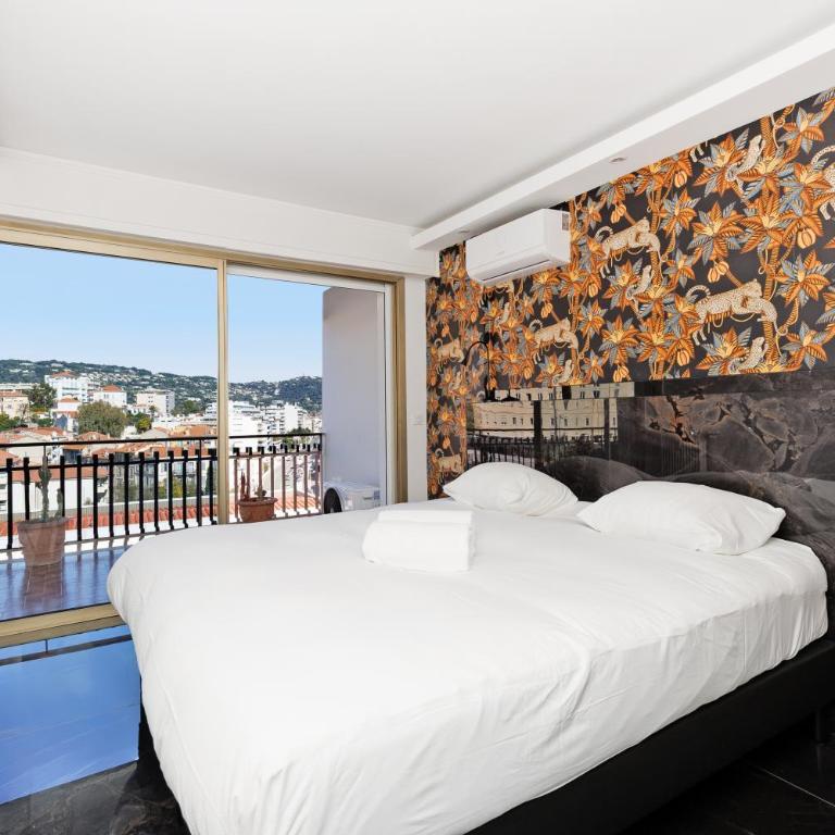 Upstays T2 cosy vue mer terrasse AC - Apartment mit 1 Schlafzimmer - 10