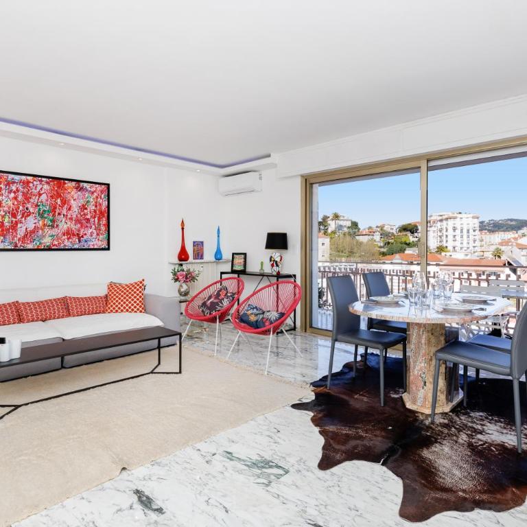 Upstays T2 cosy vue mer terrasse AC - Apartment mit 1 Schlafzimmer - 12