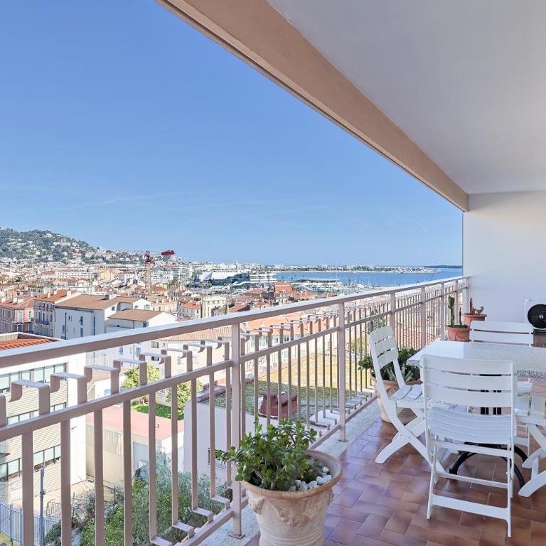 Upstays T2 cosy vue mer terrasse AC - Apartment mit 1 Schlafzimmer - 19