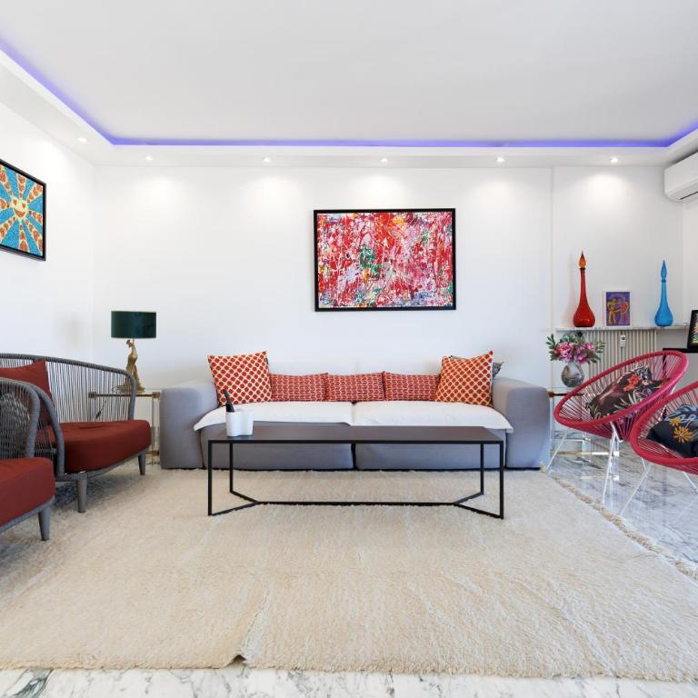 Upstays T2 cosy vue mer terrasse AC - Apartment mit 1 Schlafzimmer - 20