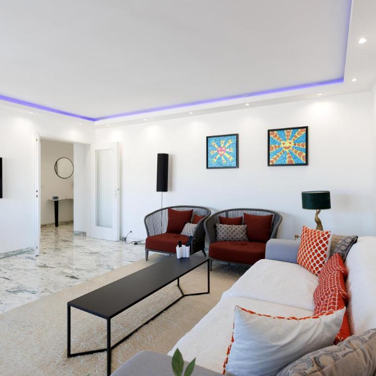 Upstays T2 cosy vue mer terrasse AC - Apartment mit 1 Schlafzimmer - 21