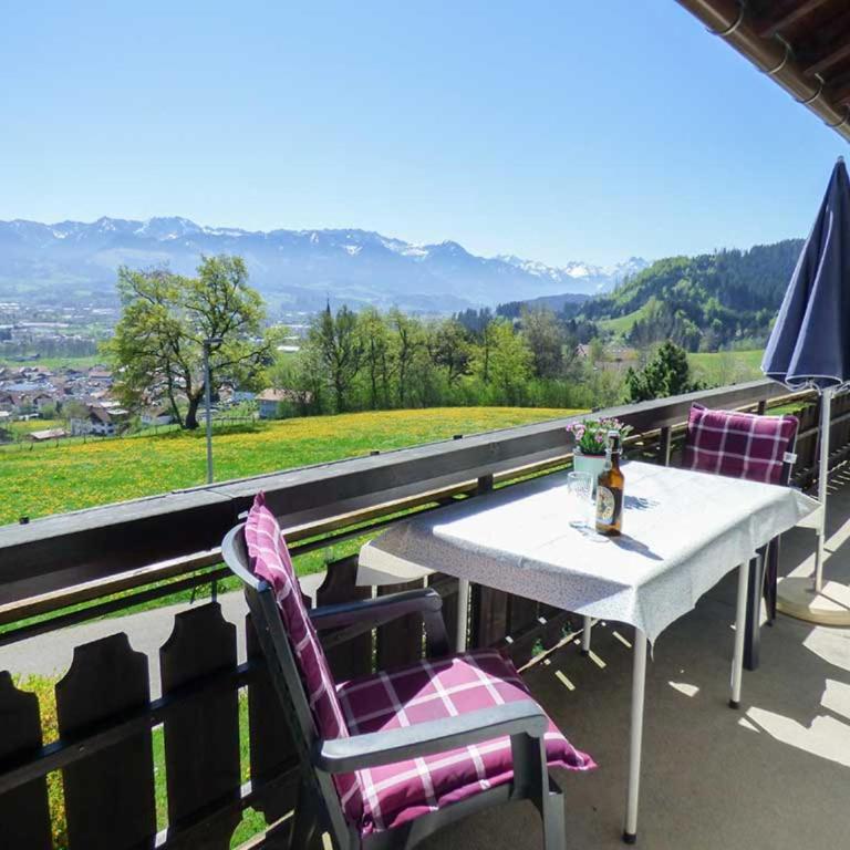 Ferienhof Kühberg mit schönstem Panoramablick - Apartment mit 2 Schlafzimmern und Balkon - 7