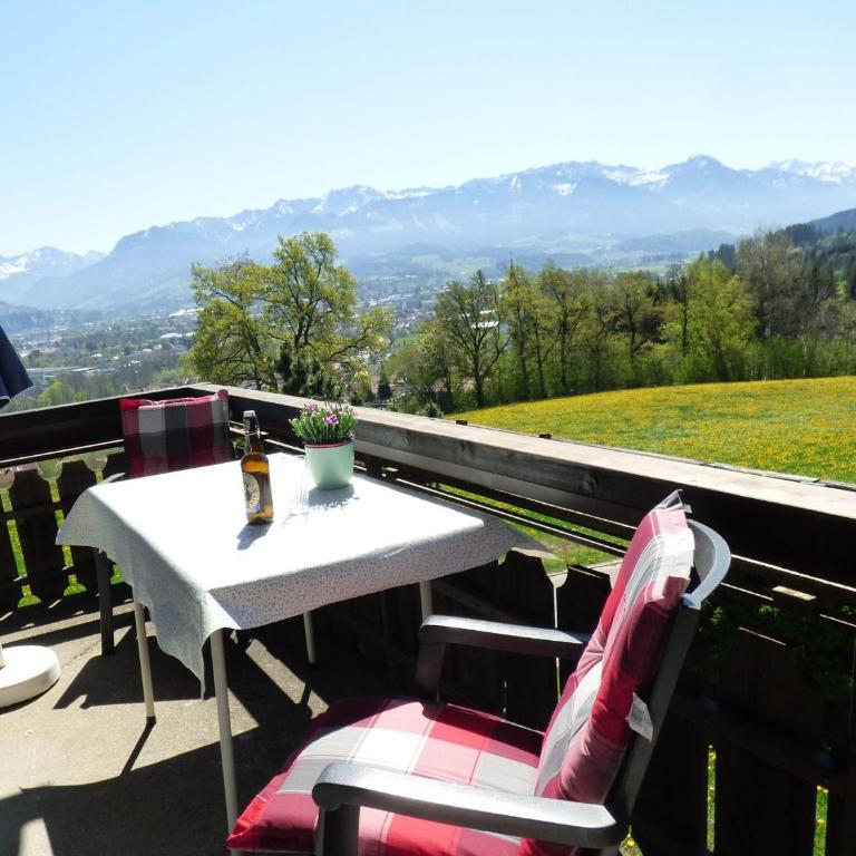 Ferienhof Kühberg mit schönstem Panoramablick - Apartment mit 2 Schlafzimmern und Balkon - 3