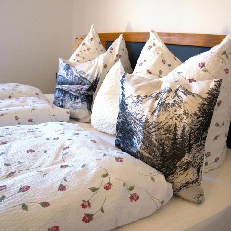 Ferienhof Kühberg mit schönstem Panoramablick - Apartment mit 2 Schlafzimmern und Balkon - 14