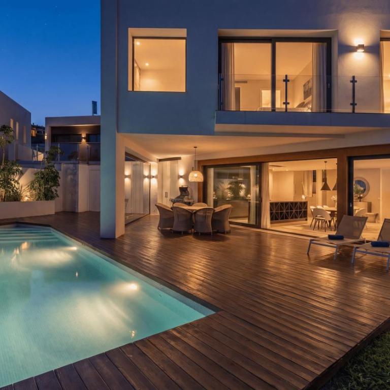 VACATION MARBELLA I Villa Paraiso The View, 6 BDR, Modern Villa, Infinity Heated Pool, Gated Community, Cinema Room, Sea View, Golf Courses - Villa con vistas al mar - 10