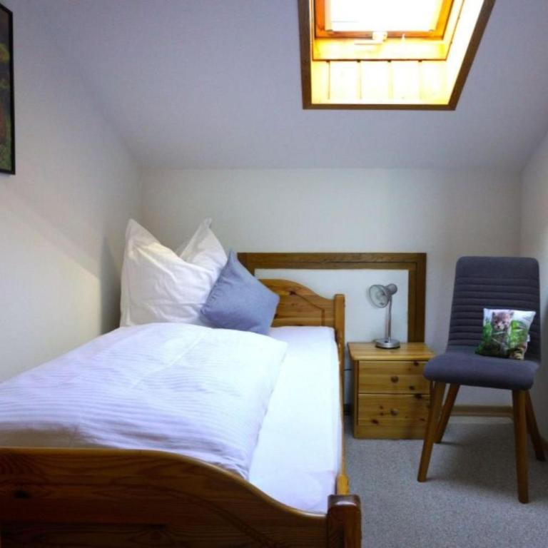 Ferienhof Kühberg mit schönstem Panoramablick - Apartment mit 3 Schlafzimmern und Balkon - 3