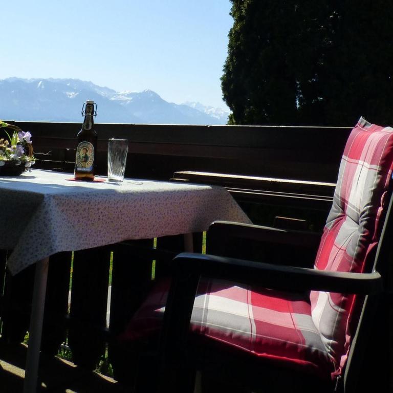 Ferienhof Kühberg mit schönstem Panoramablick - Apartment mit 3 Schlafzimmern und Balkon - 10