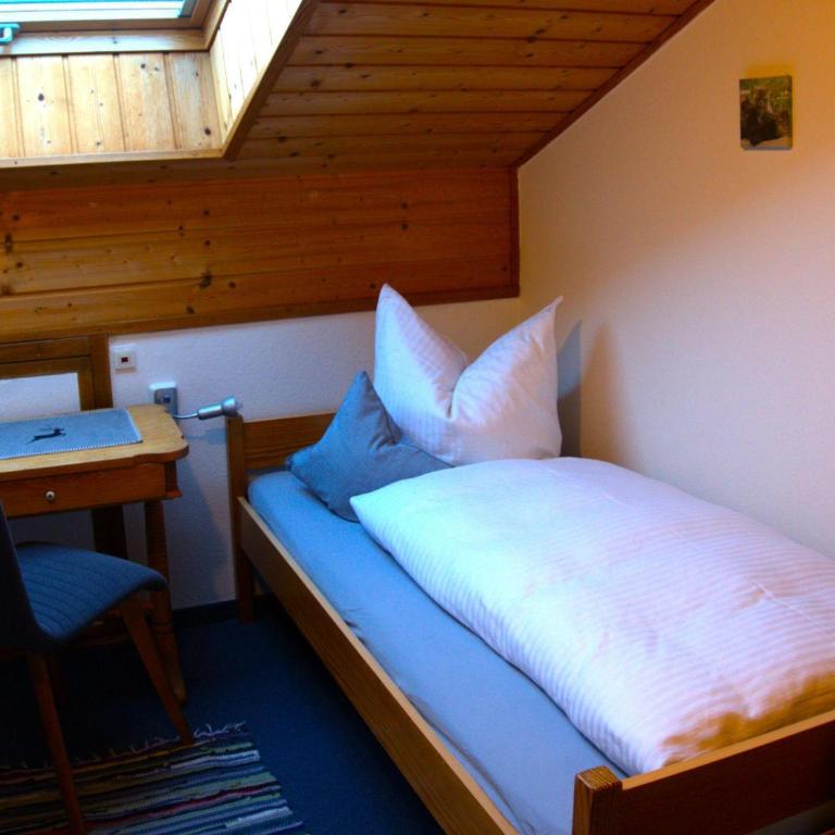 Ferienhof Kühberg mit schönstem Panoramablick - Apartment mit 3 Schlafzimmern und Balkon - 8