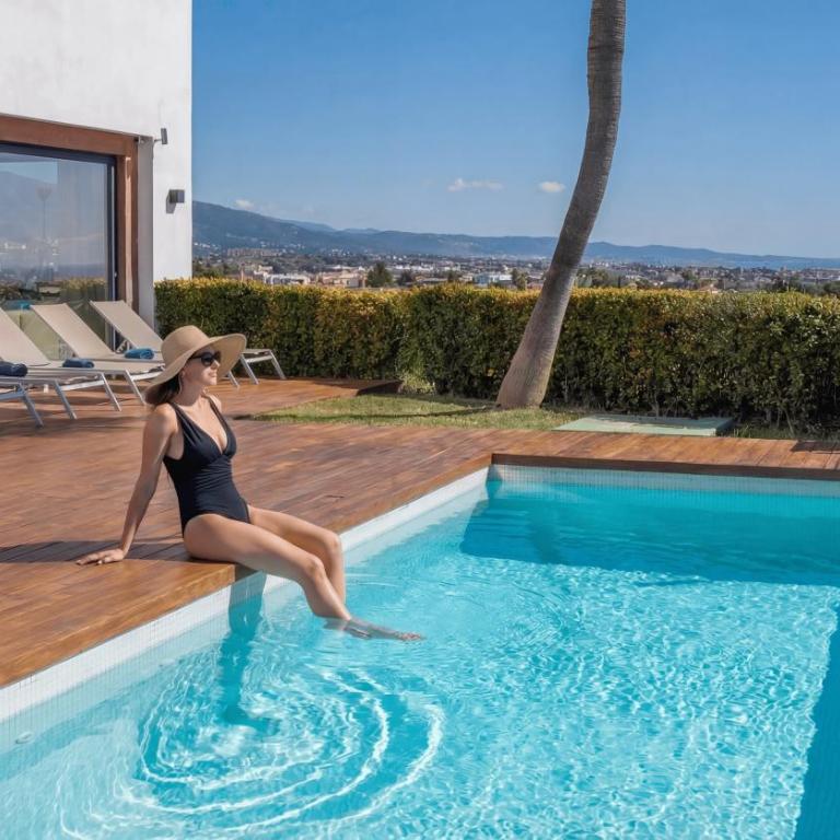 VACATION MARBELLA I Villa Paraiso The View, 6 BDR, Modern Villa, Infinity Heated Pool, Gated Community, Cinema Room, Sea View, Golf Courses - Villa con vistas al mar - 3