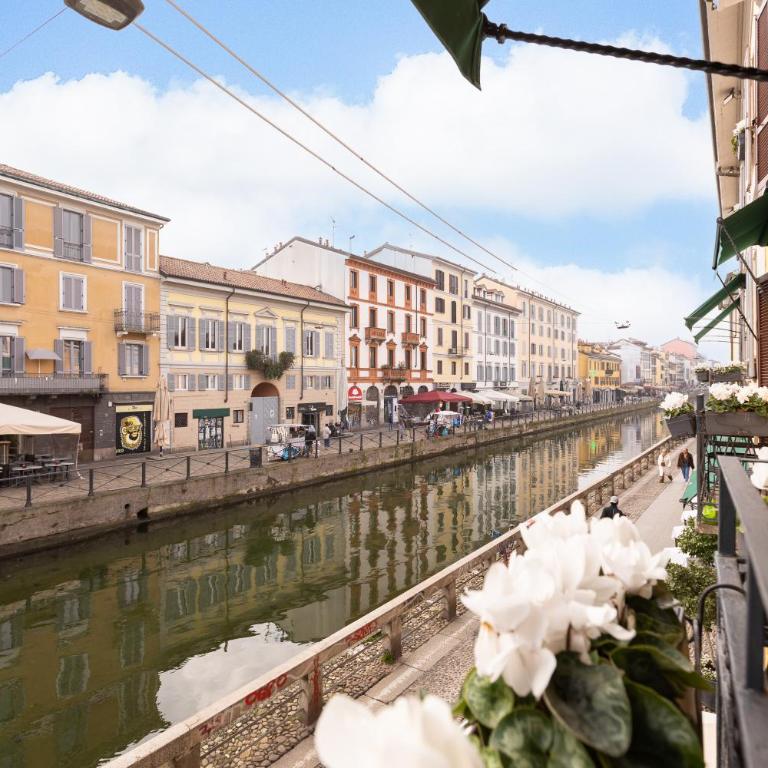 Milan Stay - Alzaia Naviglio Grande - Appartamento con Vista e Balcone - 3