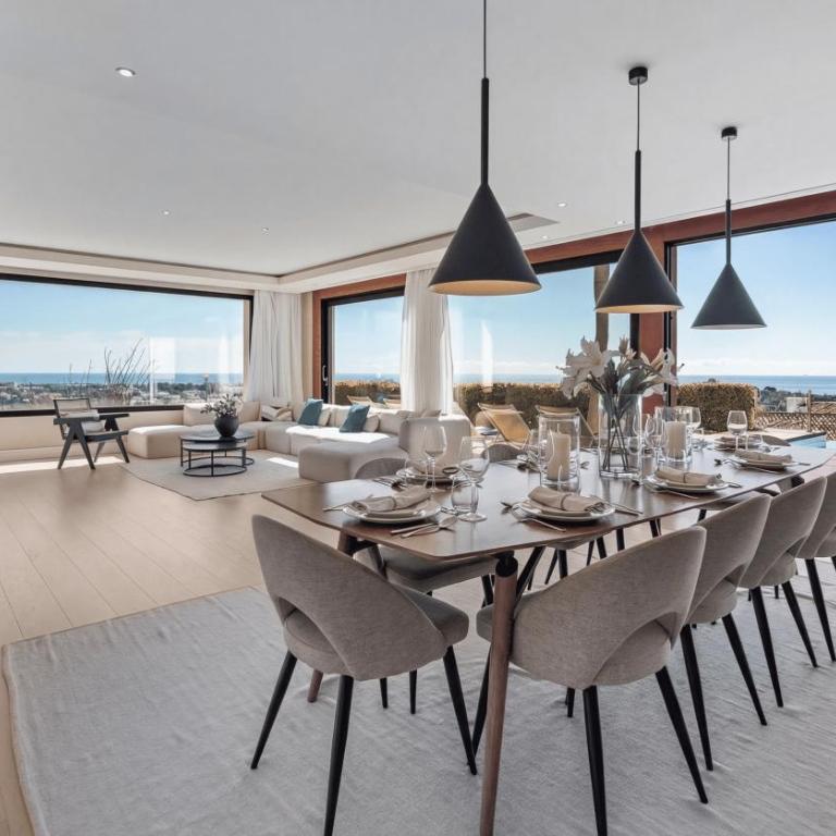 VACATION MARBELLA I Villa Paraiso The View, 6 BDR, Modern Villa, Infinity Heated Pool, Gated Community, Cinema Room, Sea View, Golf Courses - Villa con vistas al mar - 6
