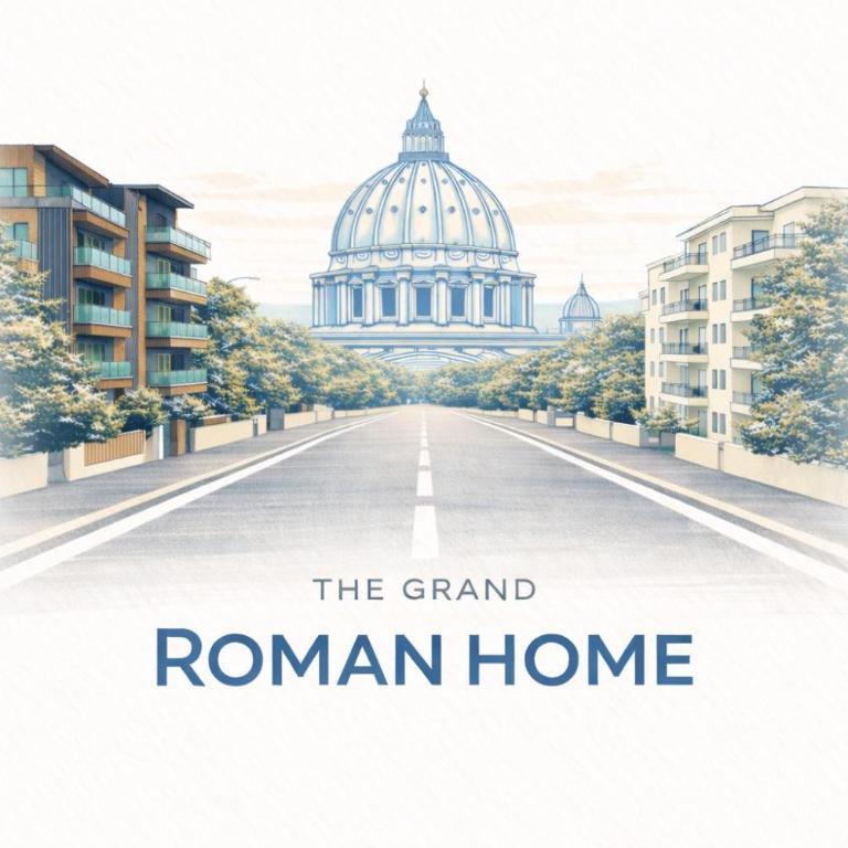Big Apartment close to Vatican - Cale 10 - Appartamento con 3 Camere da Letto - 1