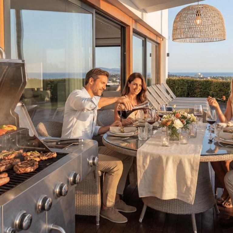 VACATION MARBELLA I Villa Paraiso The View, 6 BDR, Modern Villa, Infinity Heated Pool, Gated Community, Cinema Room, Sea View, Golf Courses - Villa con vistas al mar - 7