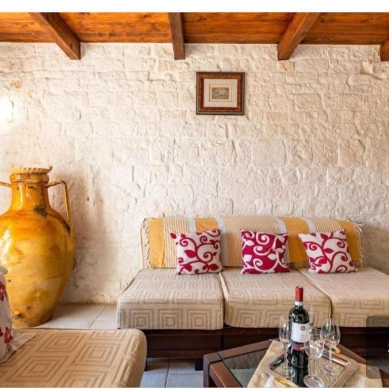 Trullo del Leccio da Madia - Casa con 2 Camere da Letto - 12