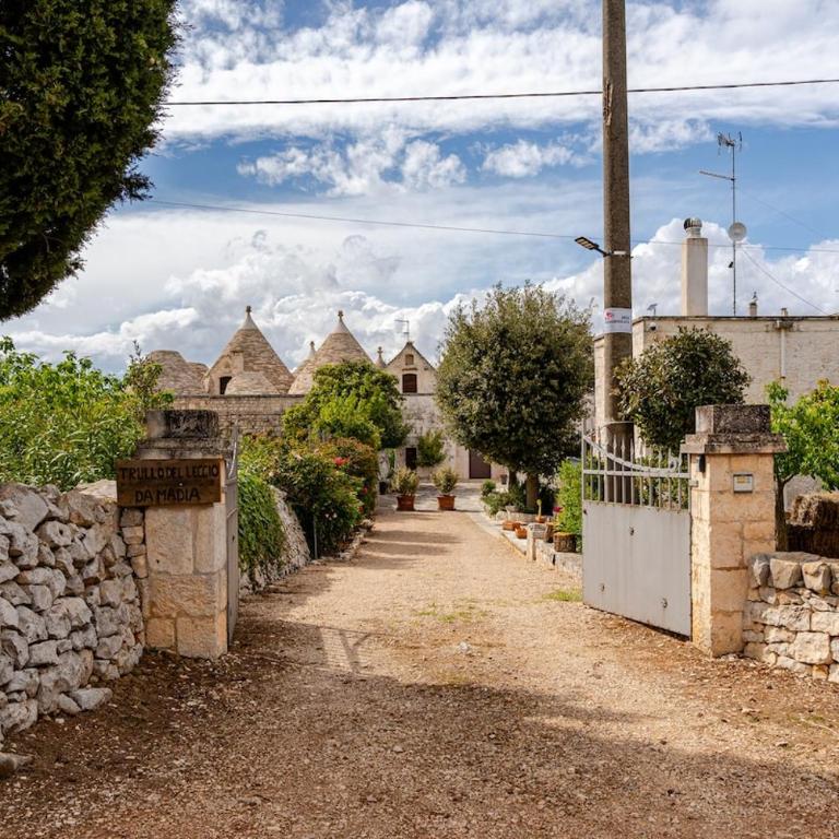 Trullo del Leccio da Madia - Casa con 2 Camere da Letto - 20