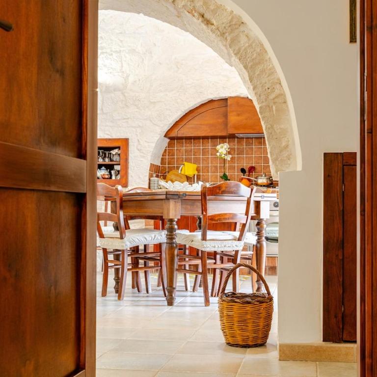 Trullo del Leccio da Madia - Casa con 2 Camere da Letto - 43