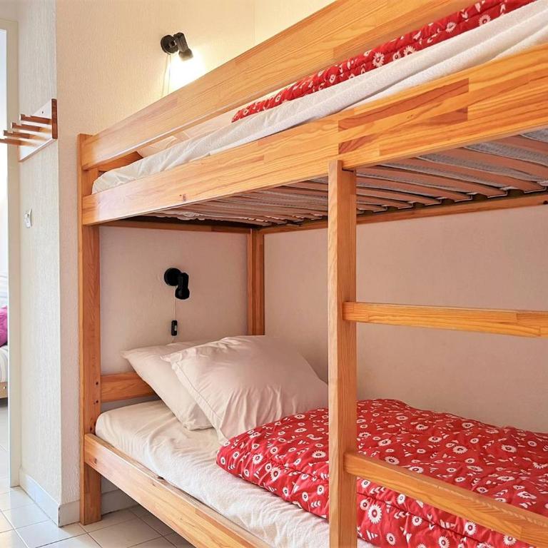 CE030-E109 Appartement T2 Cabine 6 couchages CAVALIERE - Appartement 1 Chambre - 7