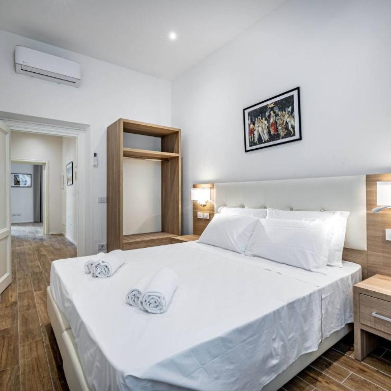 YD elegant apt with garden - Two-Bedroom Apartment - 18