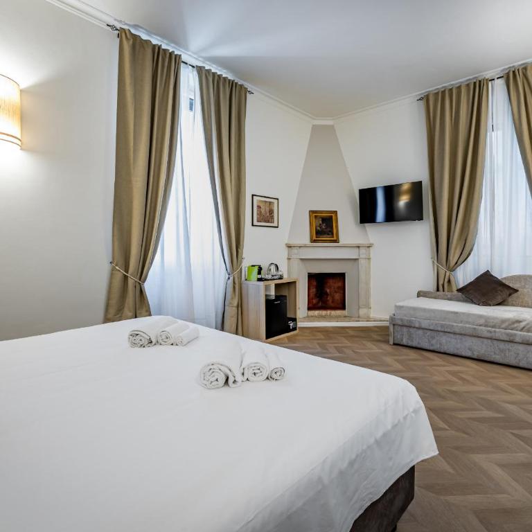 Residenza d'epoca Poliziano - Triple Room - 7