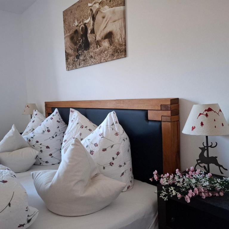 Ferienhof Kühberg mit schönstem Panoramablick - Apartment mit 2 Schlafzimmern und Balkon - 1