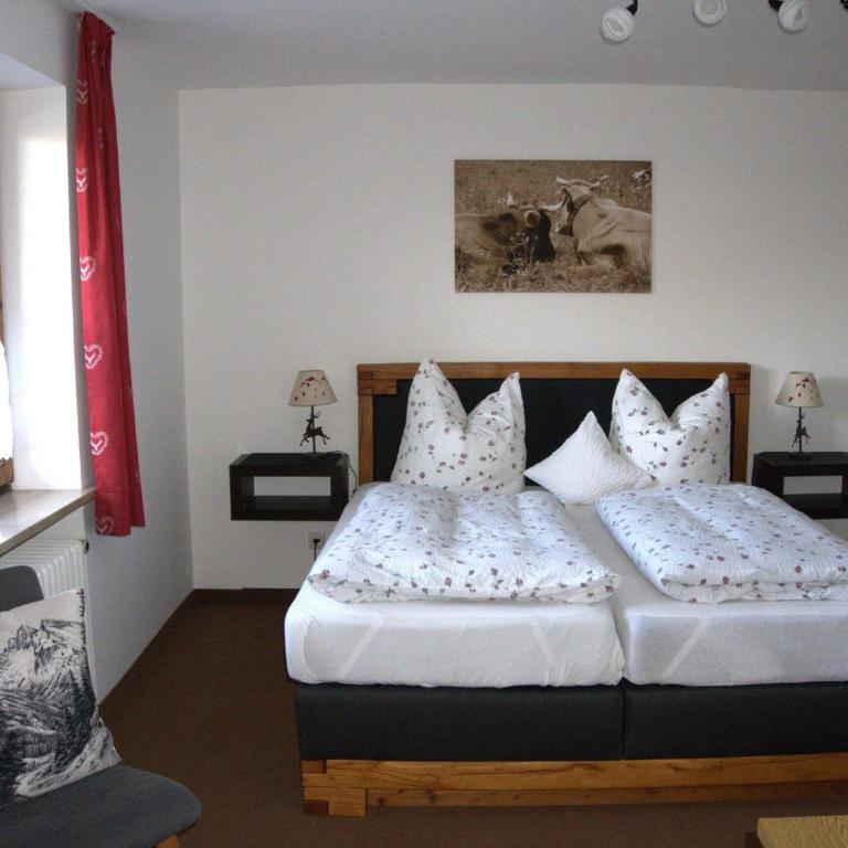 Ferienhof Kühberg mit schönstem Panoramablick - Apartment mit 2 Schlafzimmern und Balkon - 15