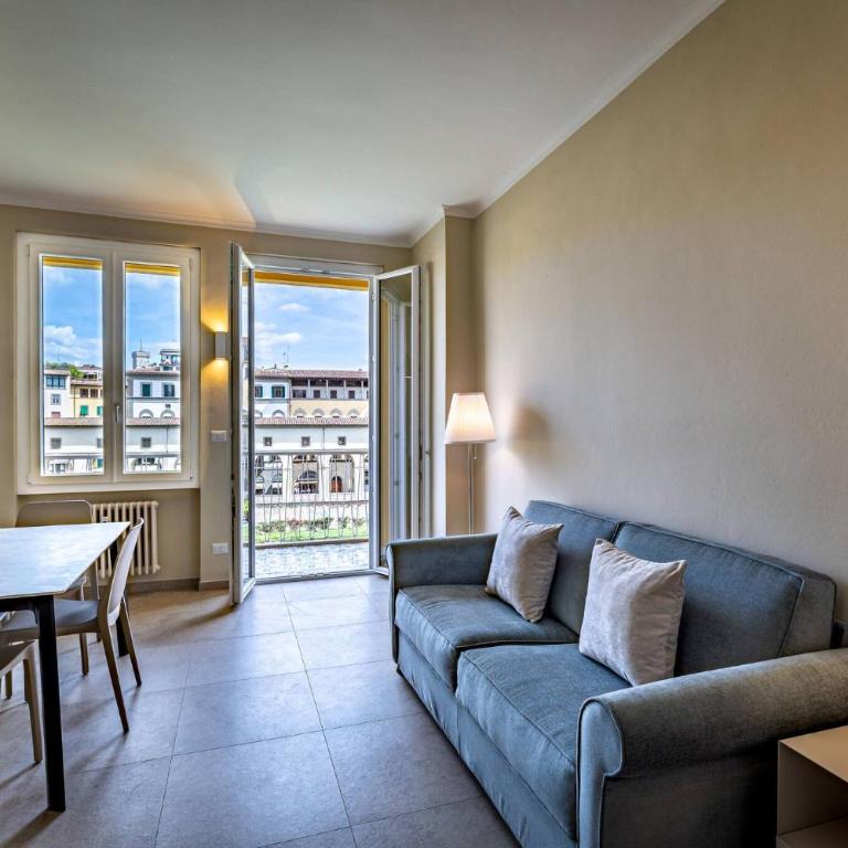 YD balcony on Pontevecchio view - Appartamento con 2 Camere da Letto - 3