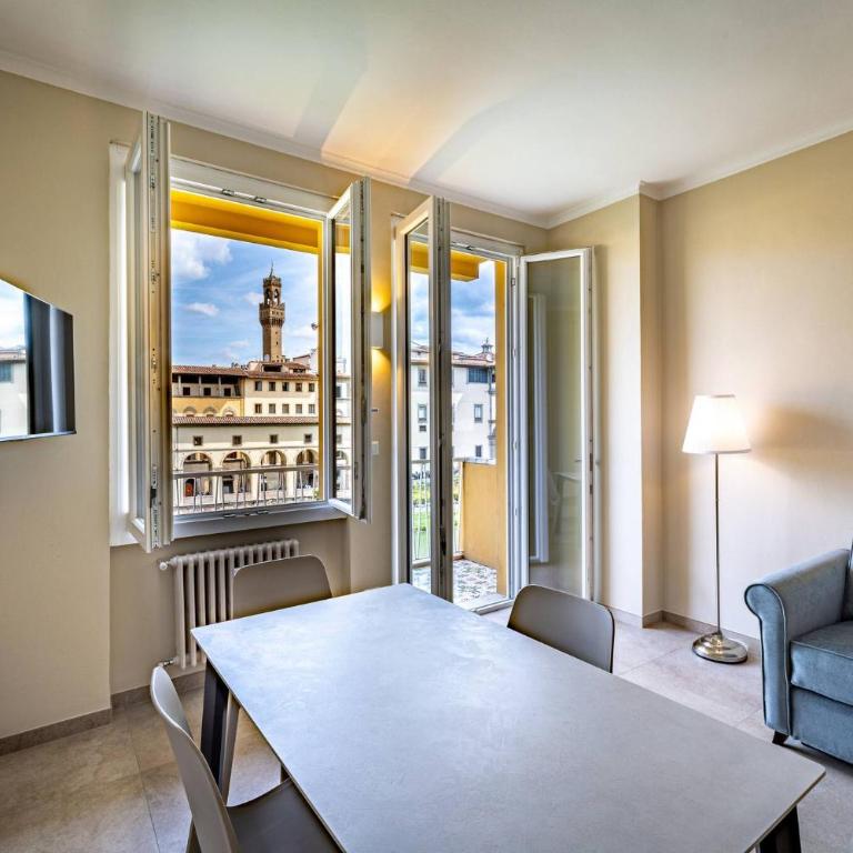 YD balcony on Pontevecchio view - Appartamento con 2 Camere da Letto - 4