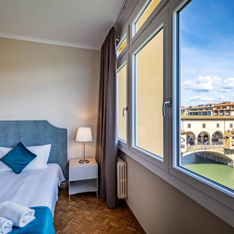 YD balcony on Pontevecchio view - Appartamento con 2 Camere da Letto - 6