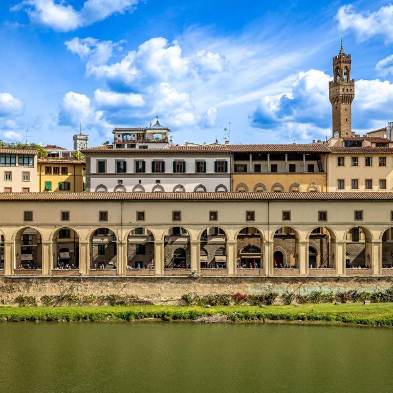 YD balcony on Pontevecchio view - Appartamento con 2 Camere da Letto - 20