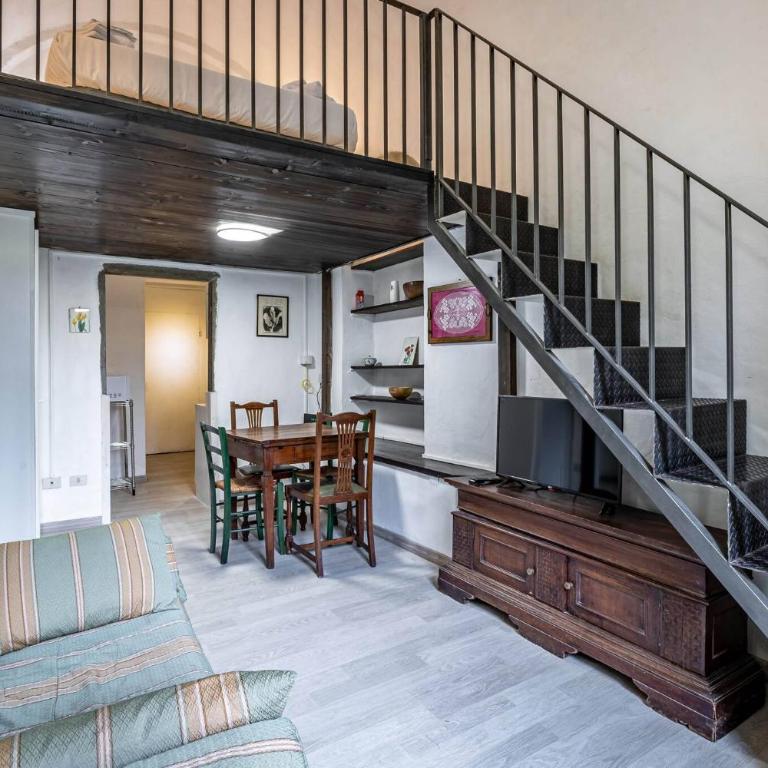 Roommo Pergola - Monolocale su 2 Livelli - 14