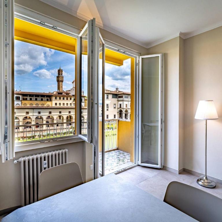 YD balcony on Pontevecchio view - Appartamento con 2 Camere da Letto - 47