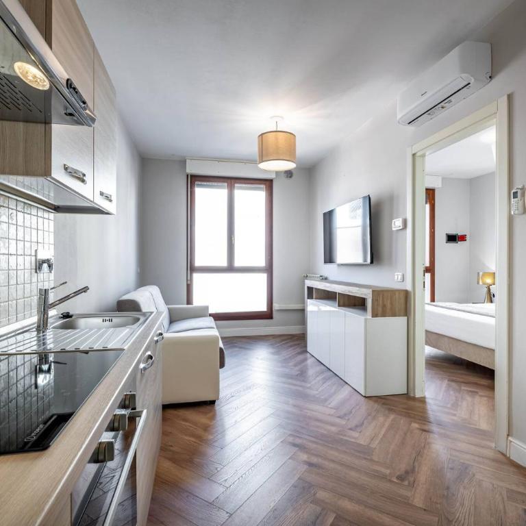 YiD quiet apartment with parking - Appartamento con 1 Camera da Letto - 4