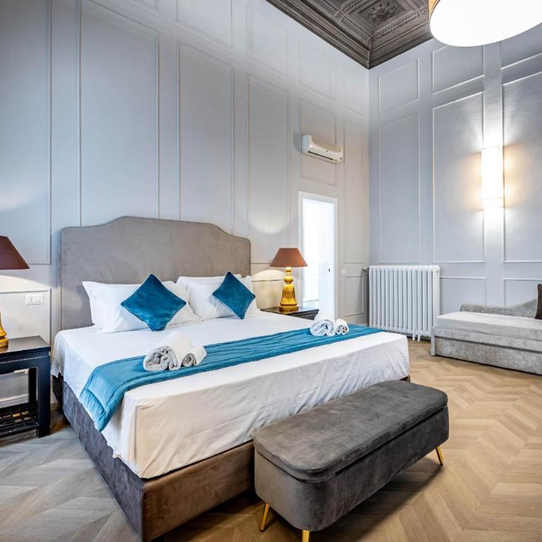 Residenza d'epoca Poliziano - Quadruple Room - 7