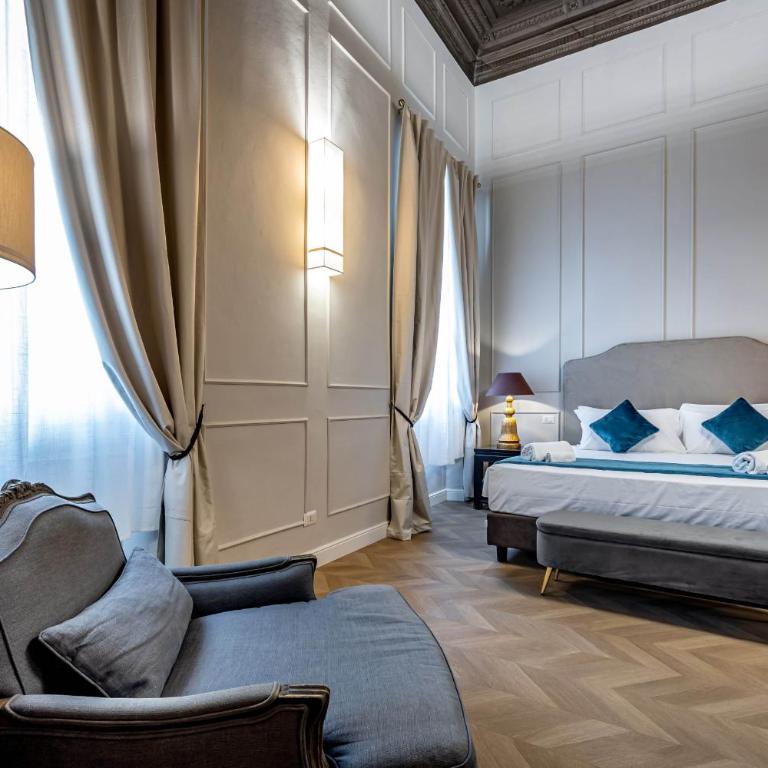 Residenza d'epoca Poliziano - Quadruple Room - 10