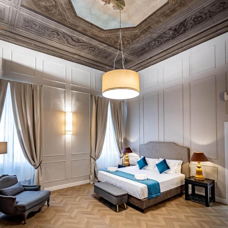 Residenza d'epoca Poliziano - Quadruple Room - 12